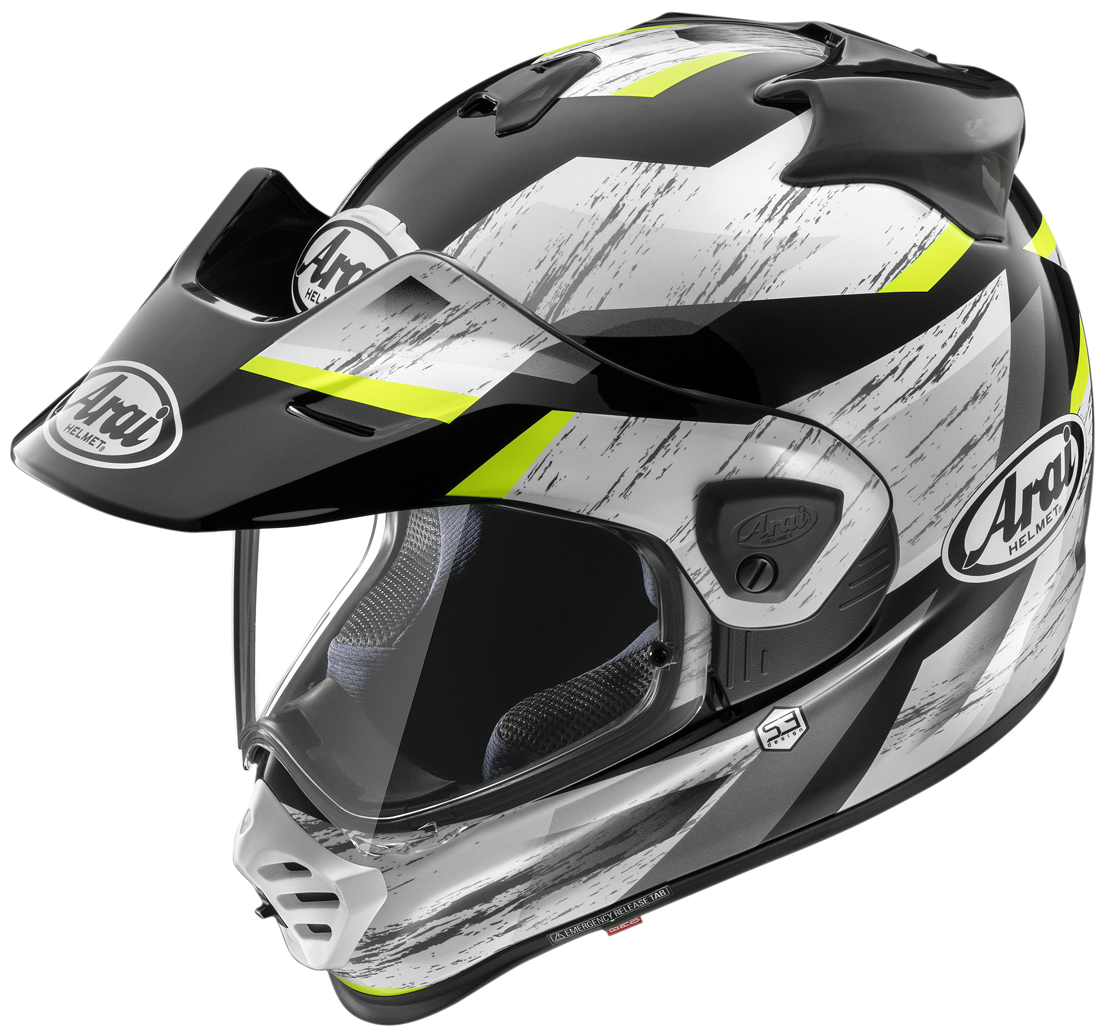 TOUR-X5 ANODIZE YELLOW